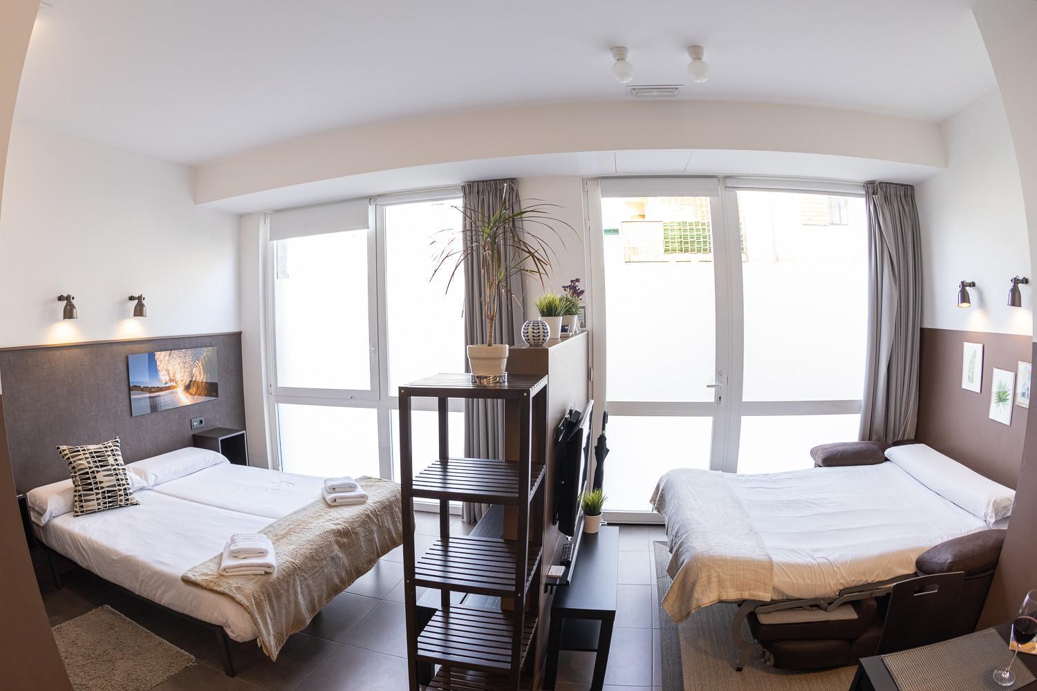 Apartamentos Salbide Zarautz Exterior photo